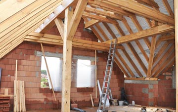 Haverthwaite attic trusses
